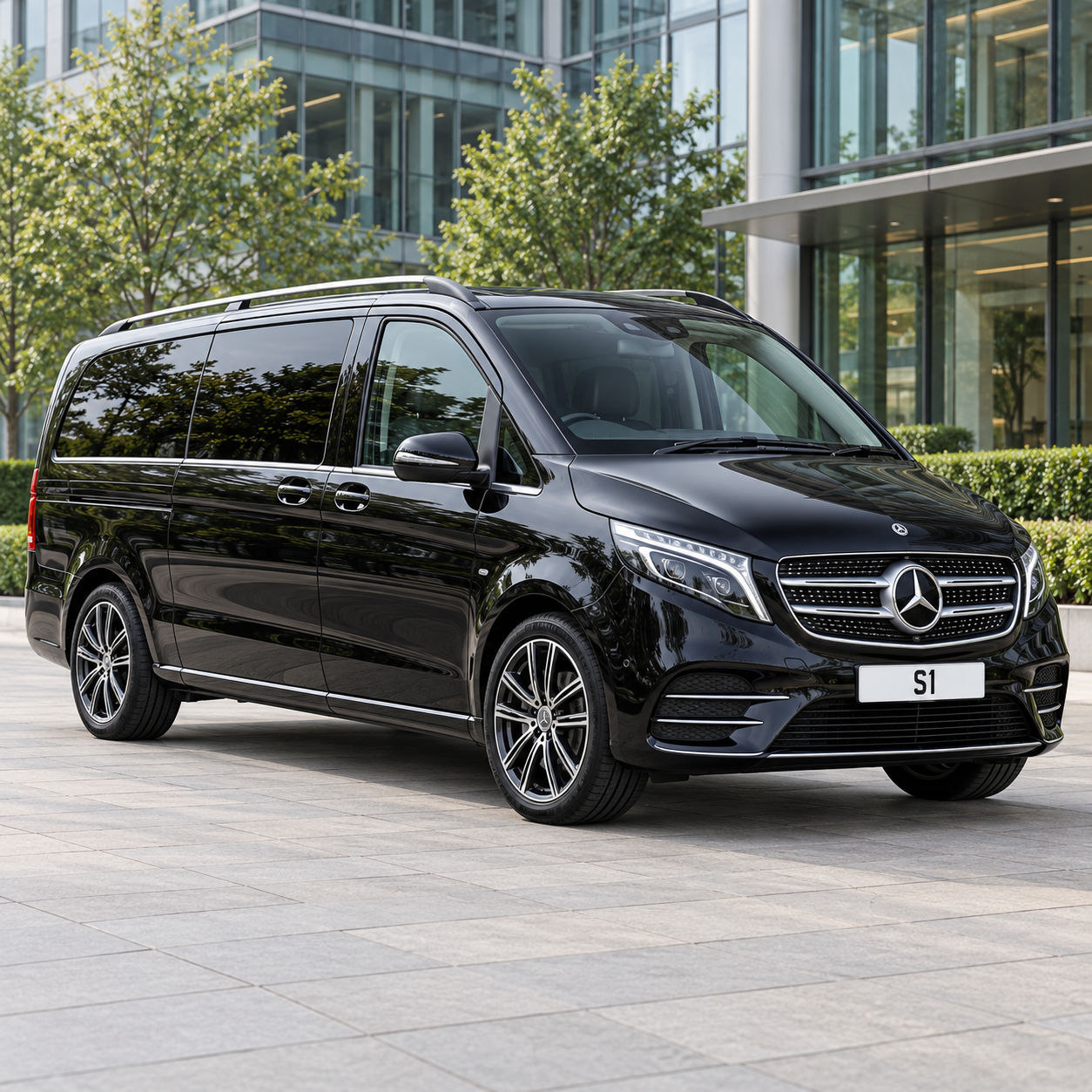 Business Van chauffeur vehicle