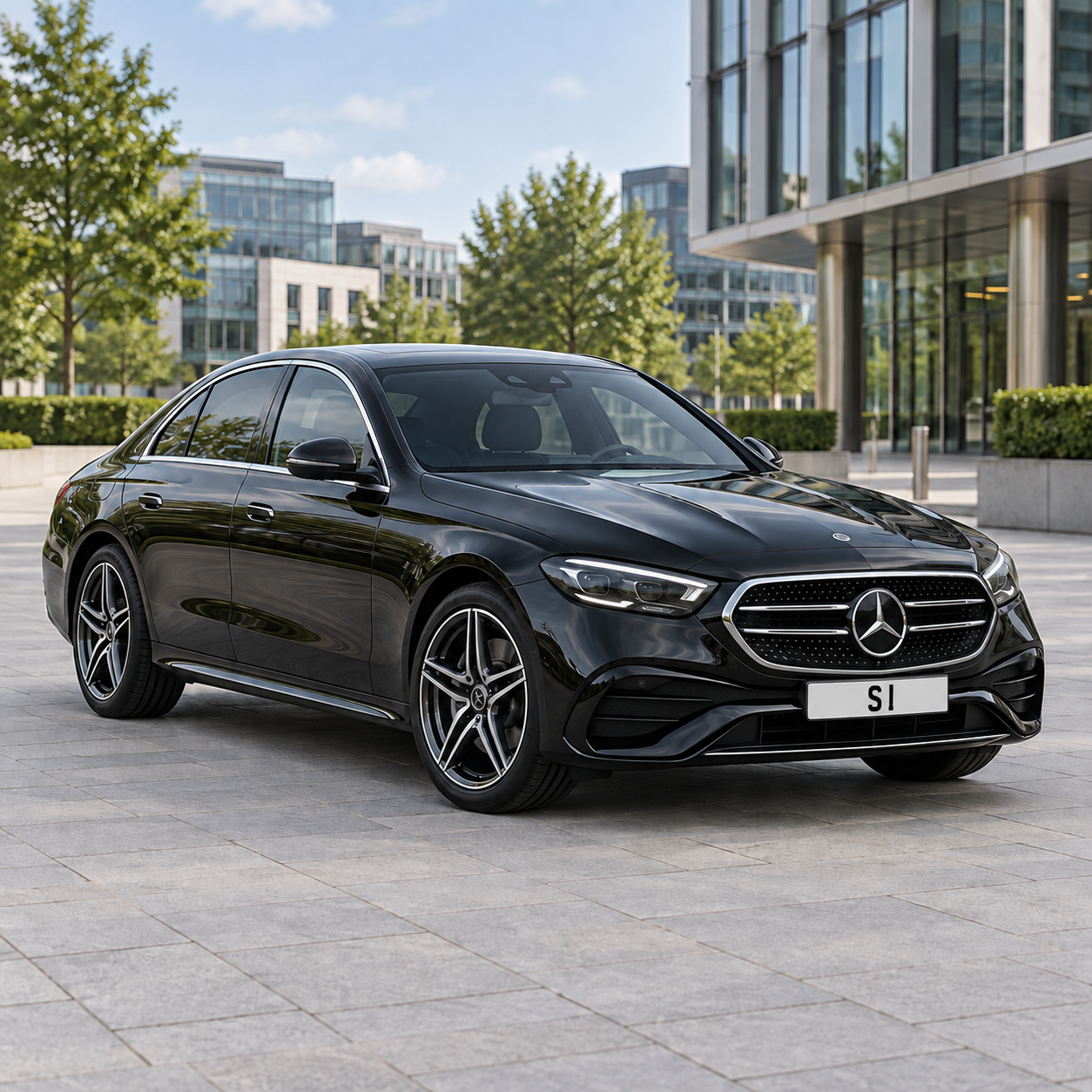 Business Class chauffeur car