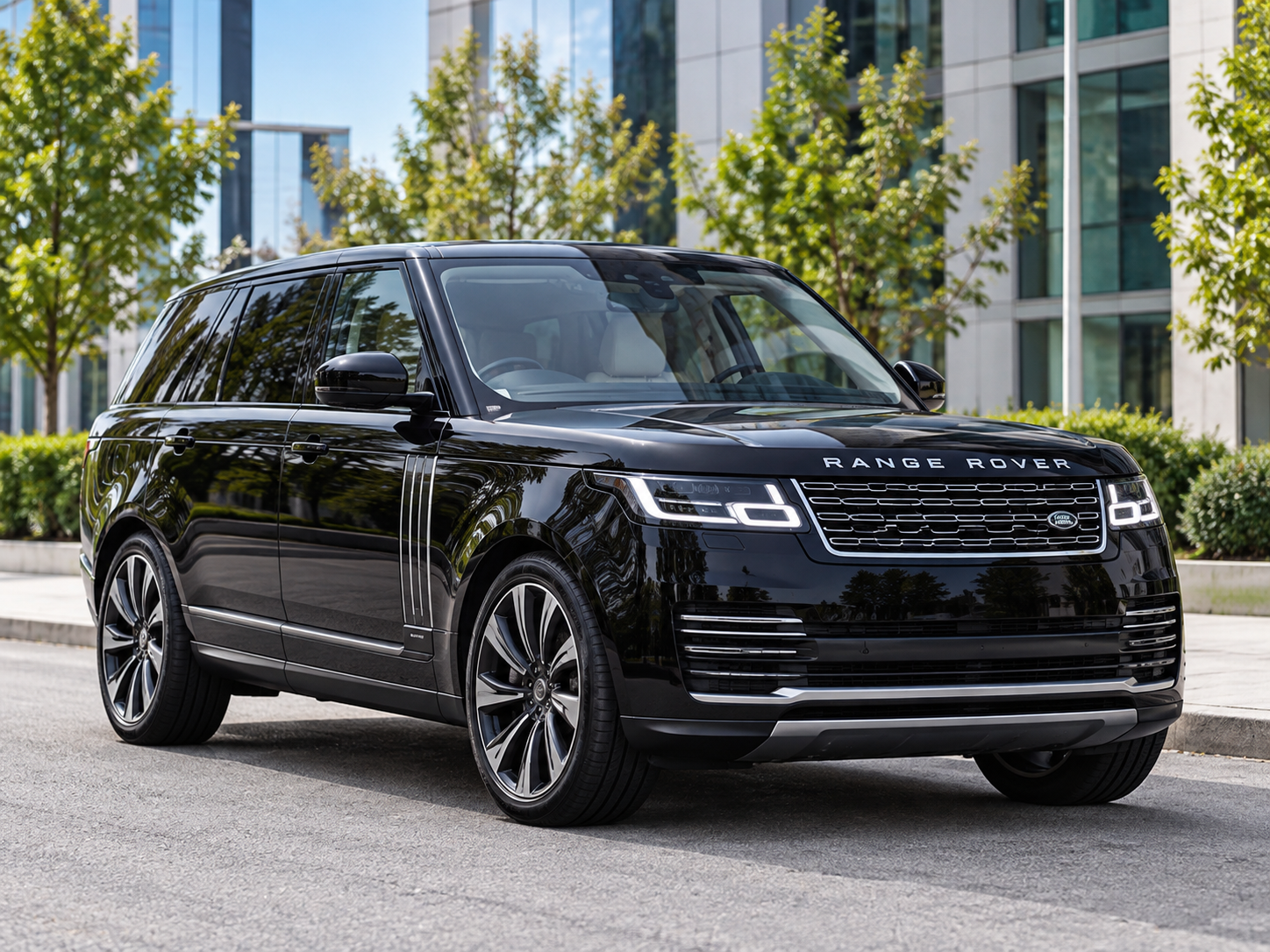 Range Rover Luxury SUV chauffeur vehicle